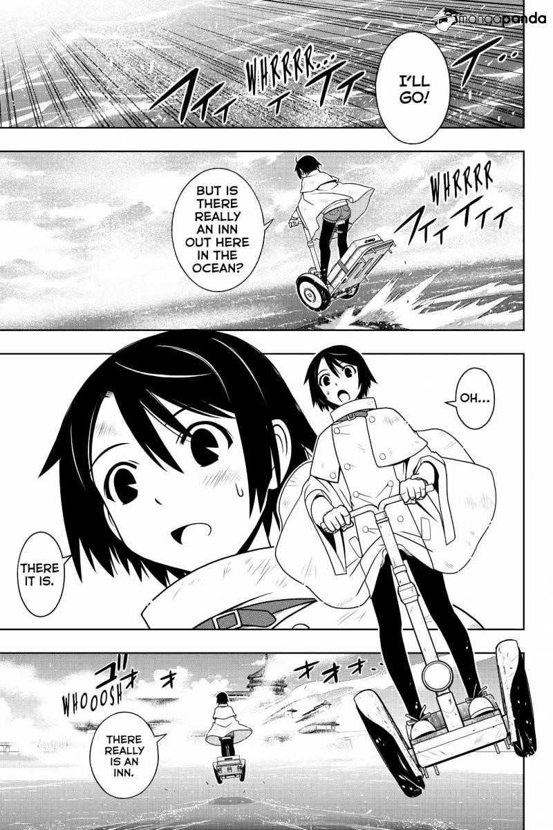 UQ Holder! Chapter 97 - Page 9