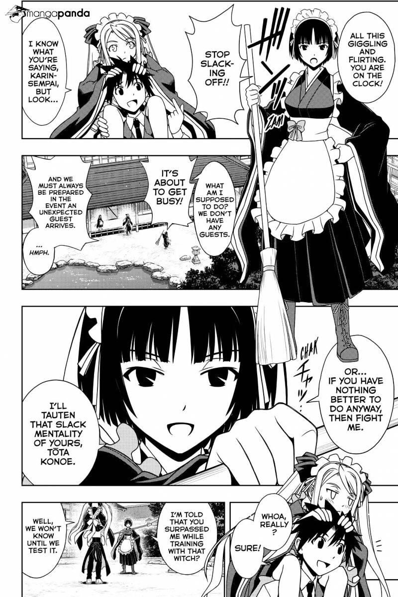 UQ Holder! Chapter 99 - Page 8