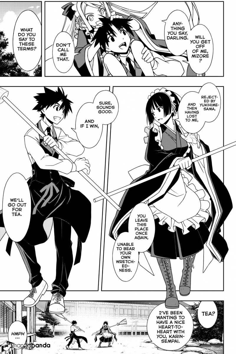 UQ Holder! Chapter 99 - Page 9