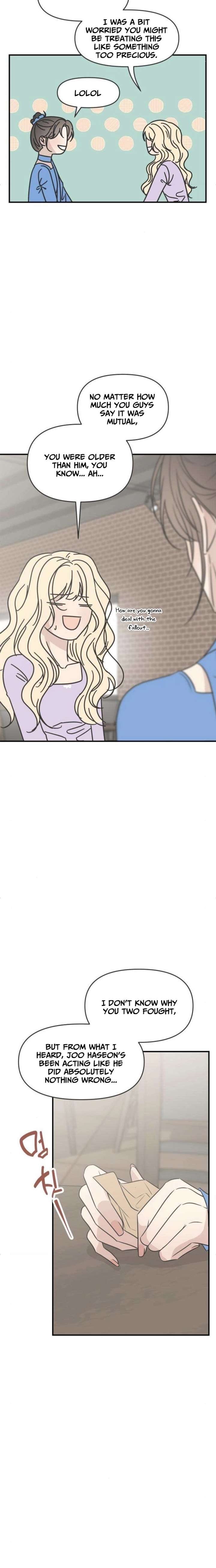 Marriage Defense Scandal Chapter 8 - Page 20