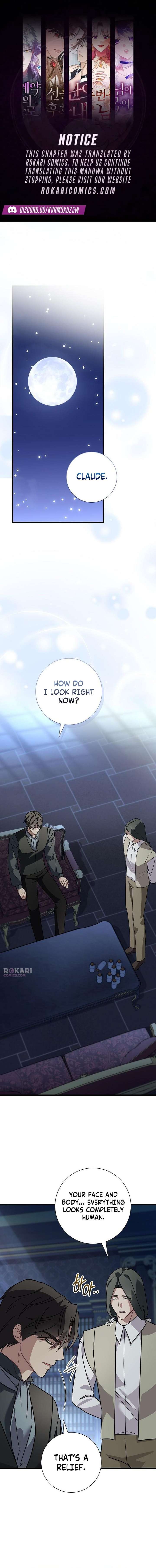 For My Gentle Monster Chapter 21 - Page 1