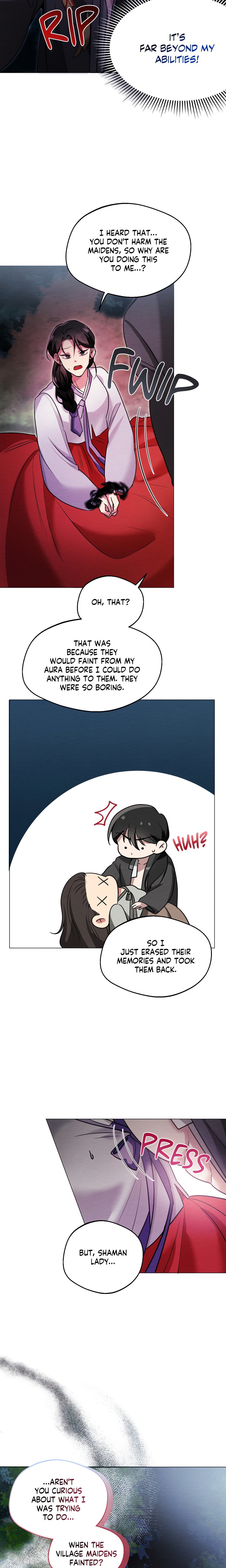 Capturing Spirits, Catching Feelings (Uncensored) Chapter 1 - Page 11