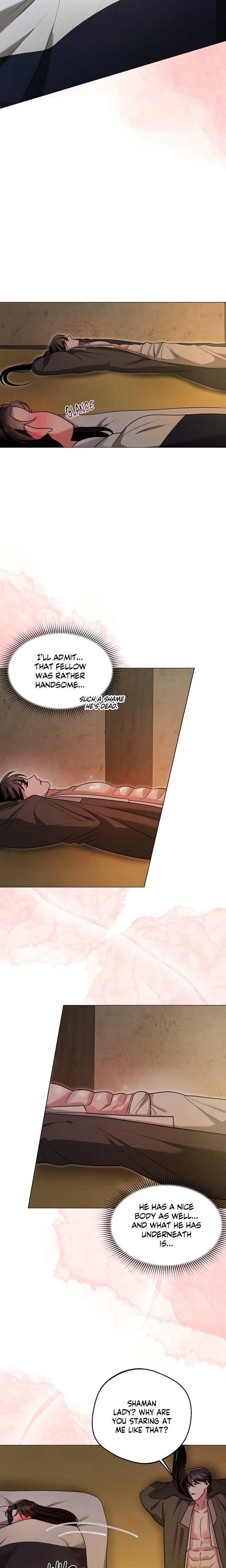 Capturing Spirits, Catching Feelings (Uncensored) Chapter 11 - Page 10