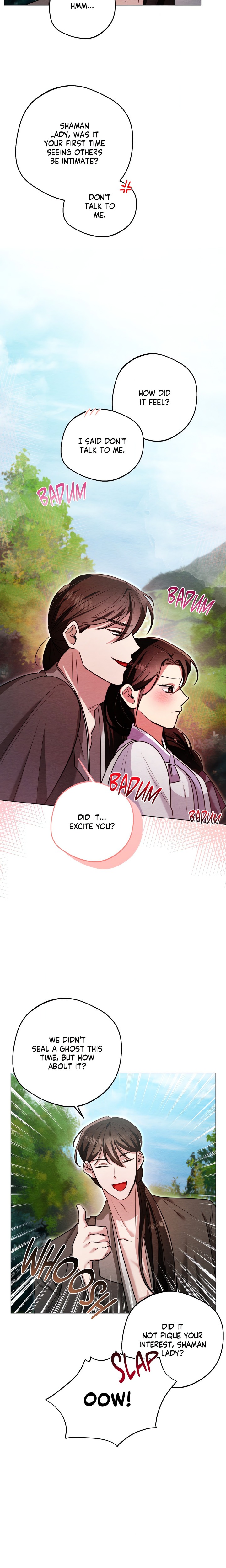 Capturing Spirits, Catching Feelings (Uncensored) Chapter 11 - Page 5