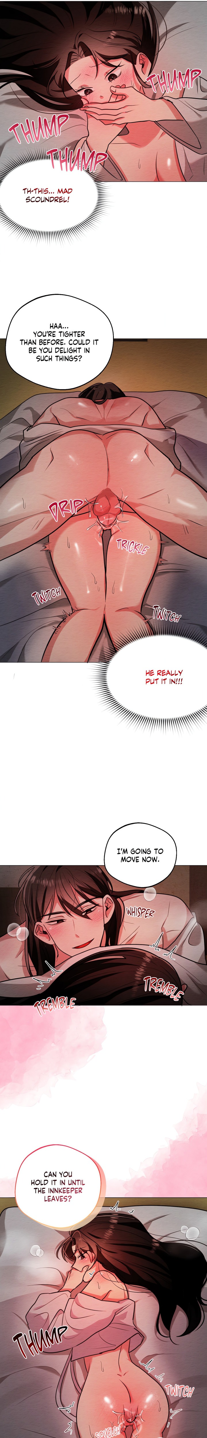 Capturing Spirits, Catching Feelings (Uncensored) Chapter 12 - Page 17