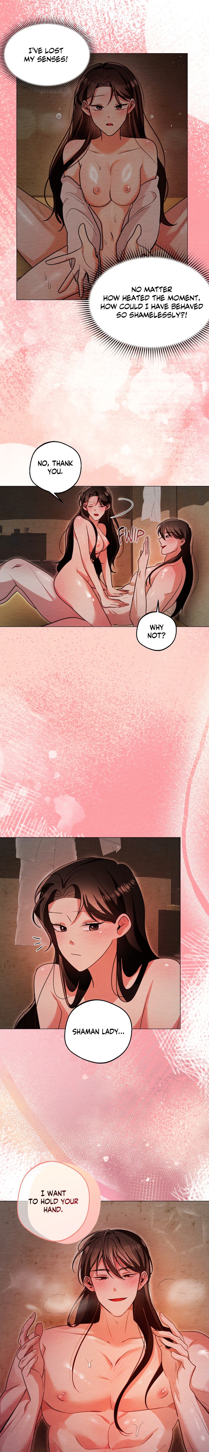 Capturing Spirits, Catching Feelings (Uncensored) Chapter 13 - Page 11