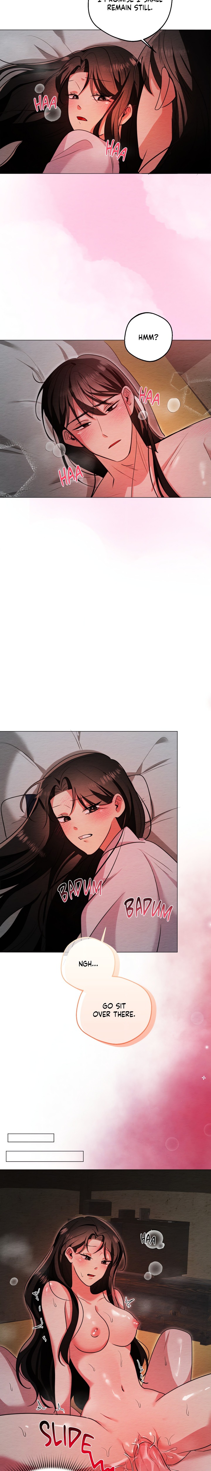 Capturing Spirits, Catching Feelings (Uncensored) Chapter 13 - Page 9