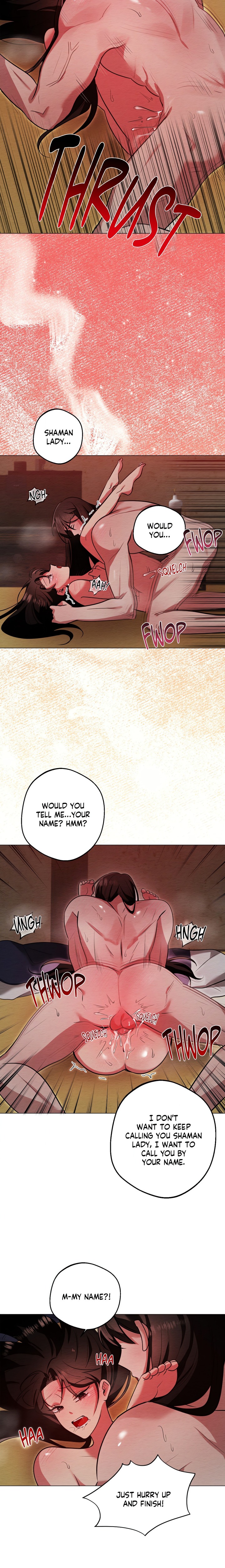 Capturing Spirits, Catching Feelings (Uncensored) Chapter 14 - Page 6