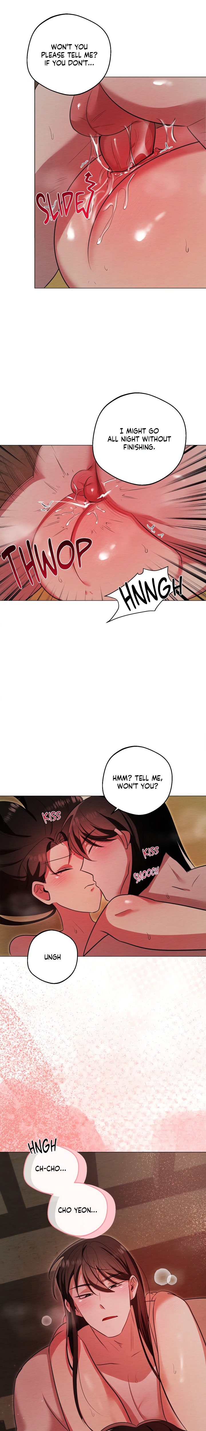 Capturing Spirits, Catching Feelings (Uncensored) Chapter 14 - Page 7