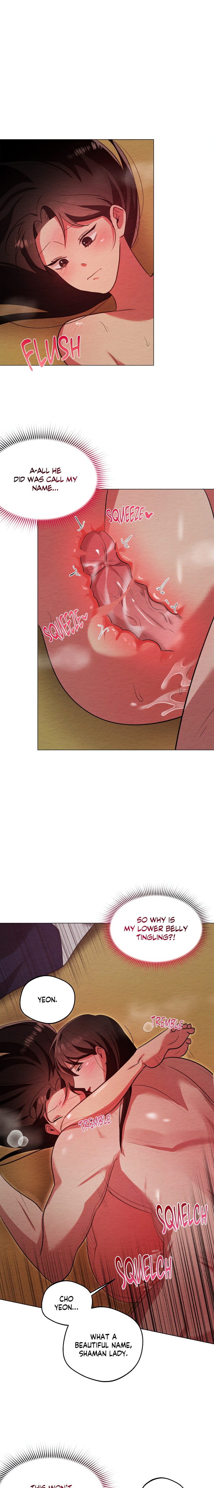 Capturing Spirits, Catching Feelings (Uncensored) Chapter 14 - Page 9