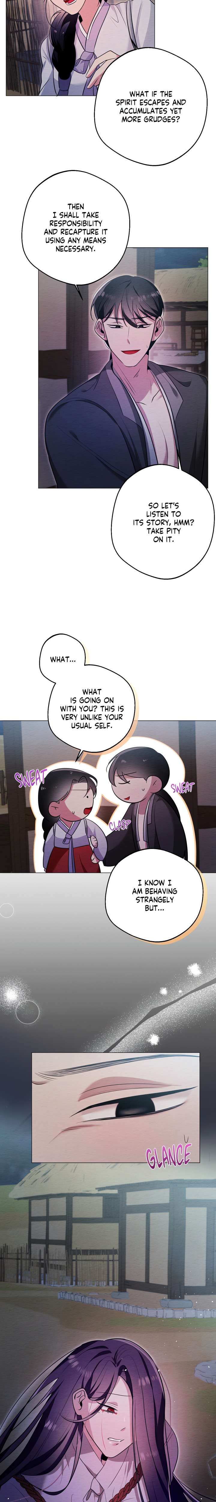 Capturing Spirits, Catching Feelings (Uncensored) Chapter 16 - Page 3