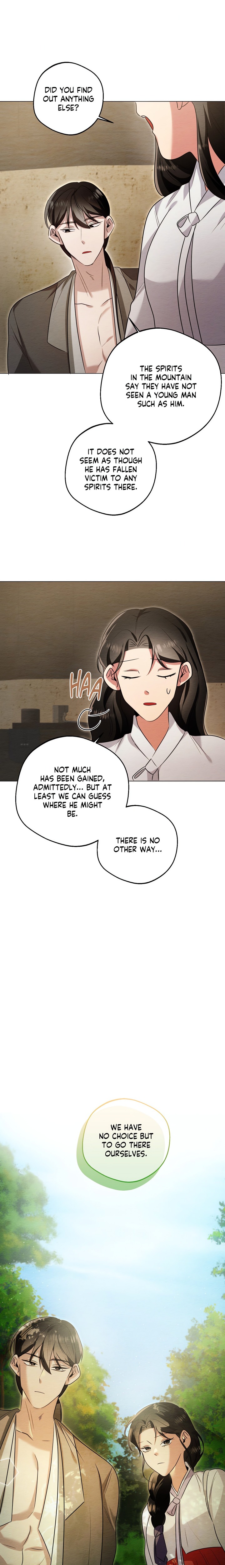 Capturing Spirits, Catching Feelings (Uncensored) Chapter 18 - Page 13