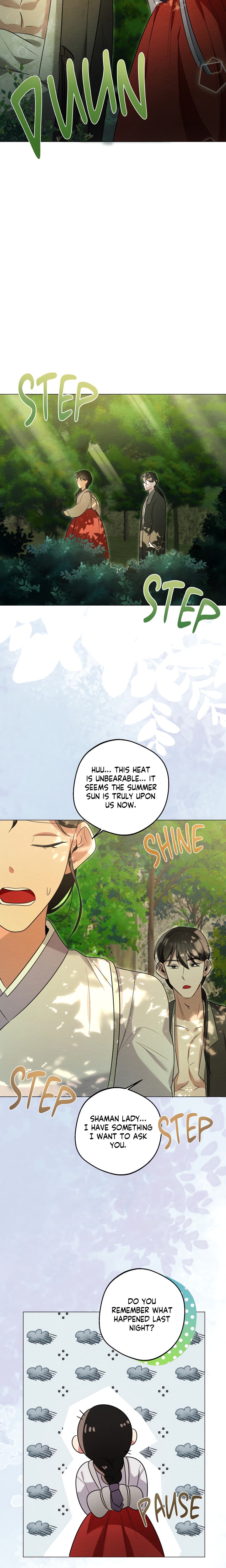 Capturing Spirits, Catching Feelings (Uncensored) Chapter 18 - Page 14