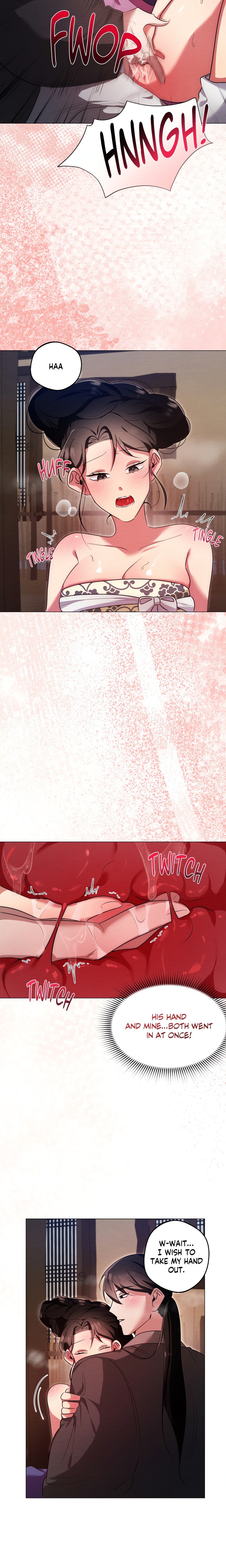 Capturing Spirits, Catching Feelings (Uncensored) Chapter 18 - Page 6