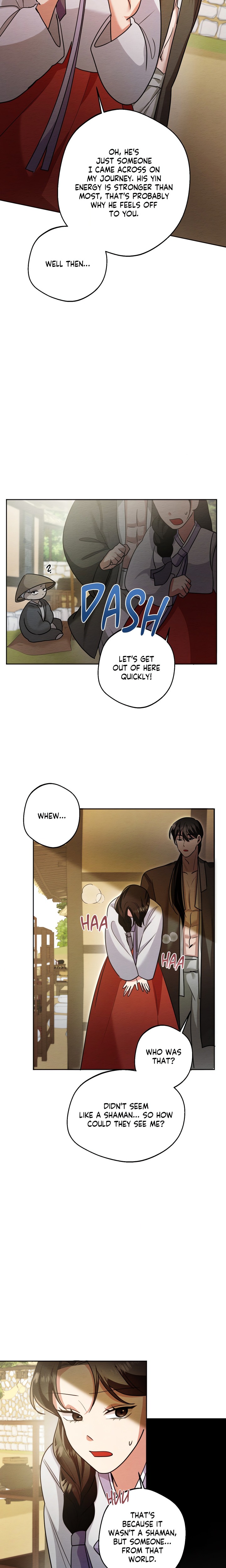 Capturing Spirits, Catching Feelings (Uncensored) Chapter 2 - Page 14