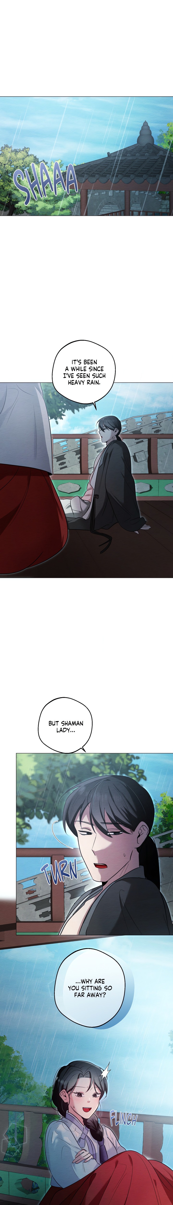 Capturing Spirits, Catching Feelings (Uncensored) Chapter 20 - Page 1