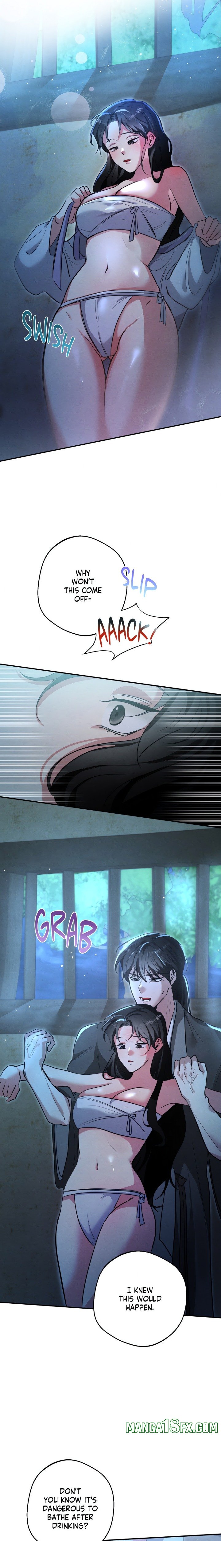 Capturing Spirits, Catching Feelings (Uncensored) Chapter 25 - Page 14