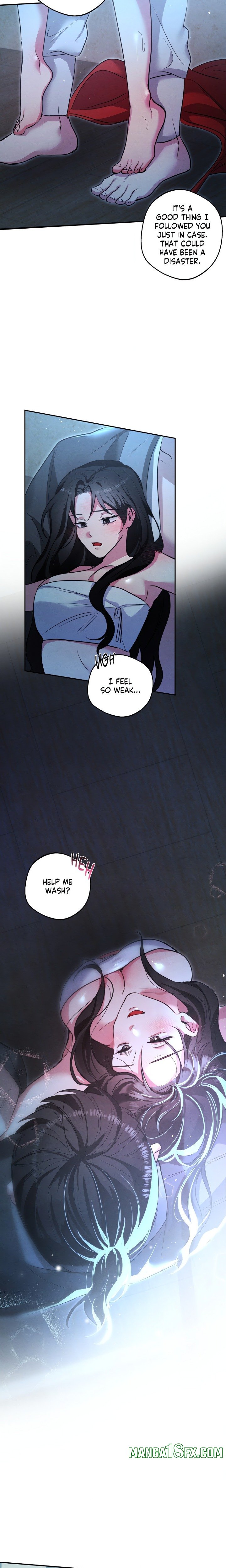 Capturing Spirits, Catching Feelings (Uncensored) Chapter 25 - Page 15