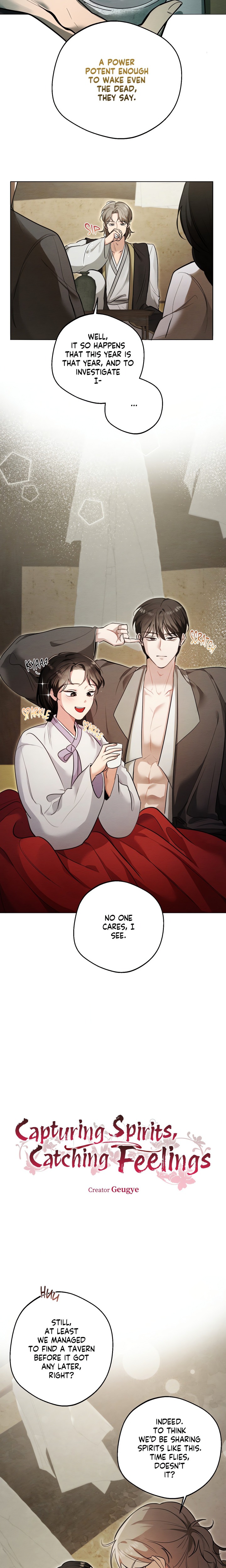 Capturing Spirits, Catching Feelings (Uncensored) Chapter 25 - Page 2