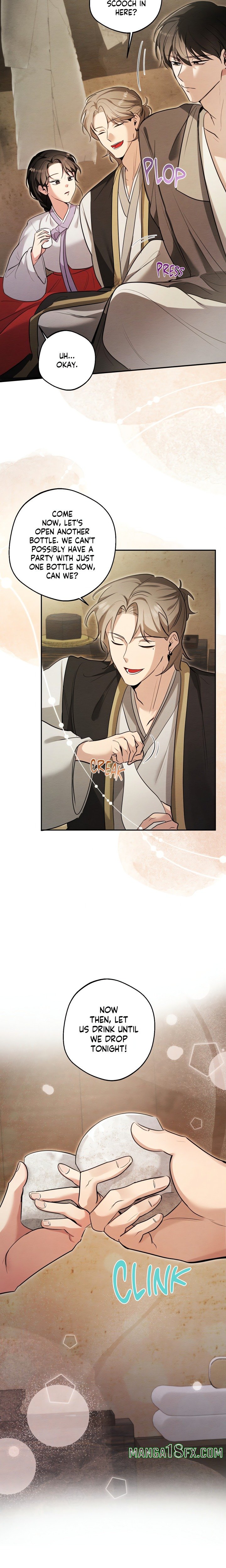 Capturing Spirits, Catching Feelings (Uncensored) Chapter 25 - Page 7