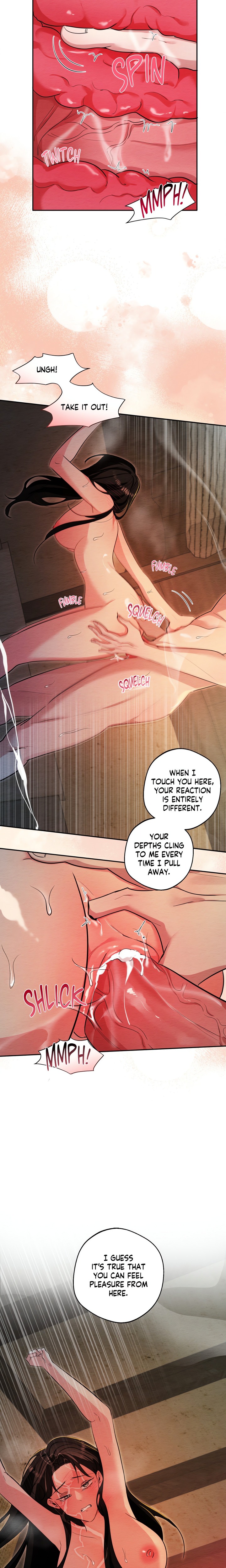 Capturing Spirits, Catching Feelings (Uncensored) Chapter 27 - Page 13