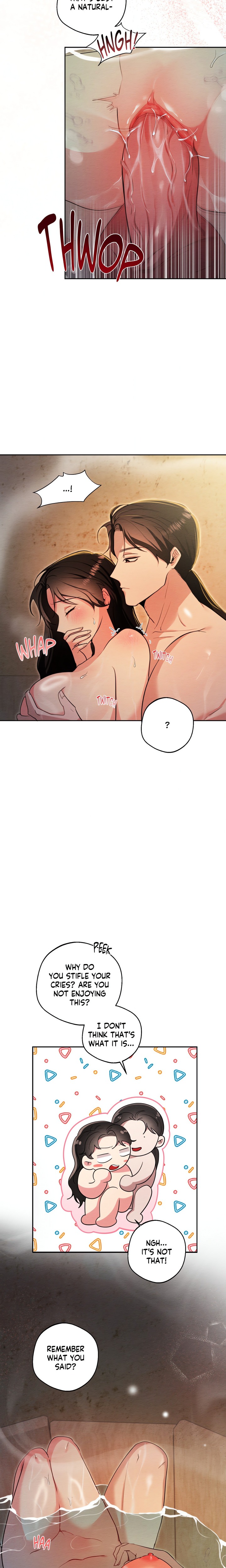 Capturing Spirits, Catching Feelings (Uncensored) Chapter 27 - Page 4