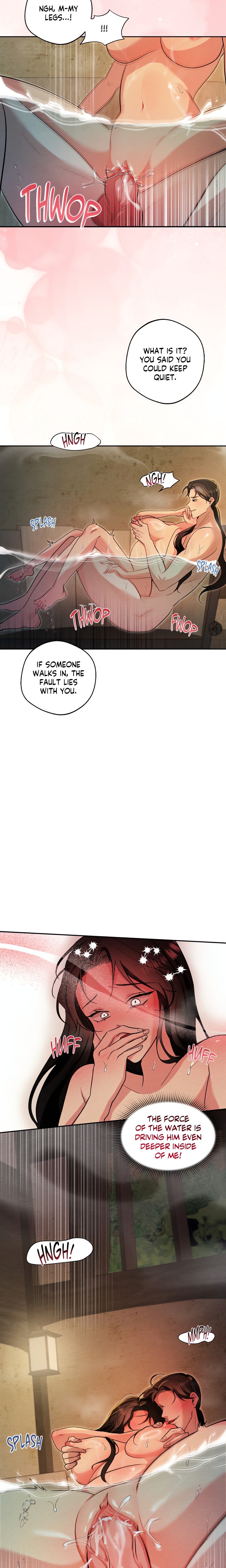 Capturing Spirits, Catching Feelings (Uncensored) Chapter 27 - Page 7