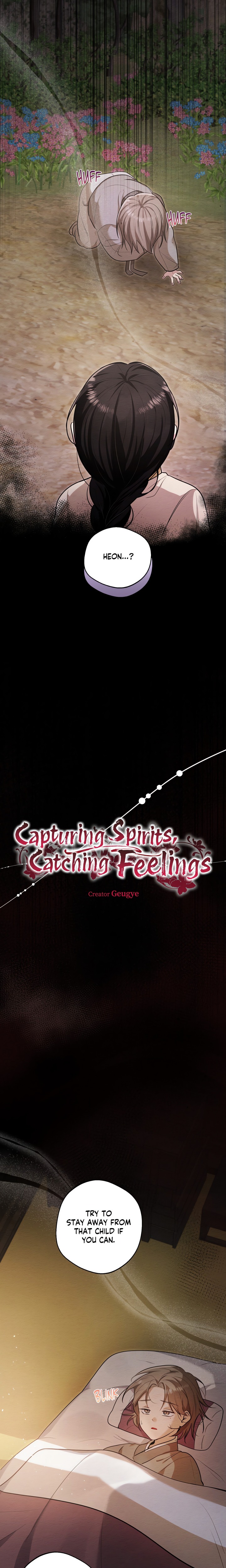 Capturing Spirits, Catching Feelings (Uncensored) Chapter 28 - Page 3
