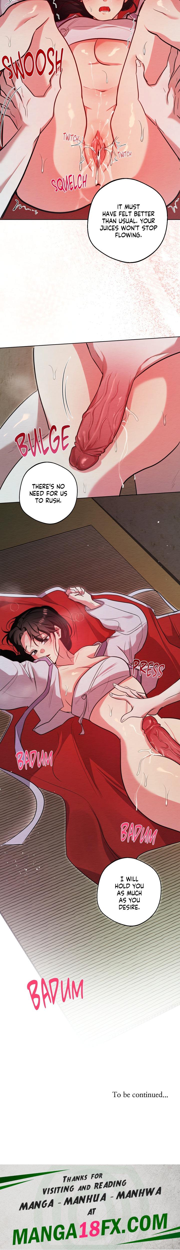 Capturing Spirits, Catching Feelings (Uncensored) Chapter 29 - Page 18