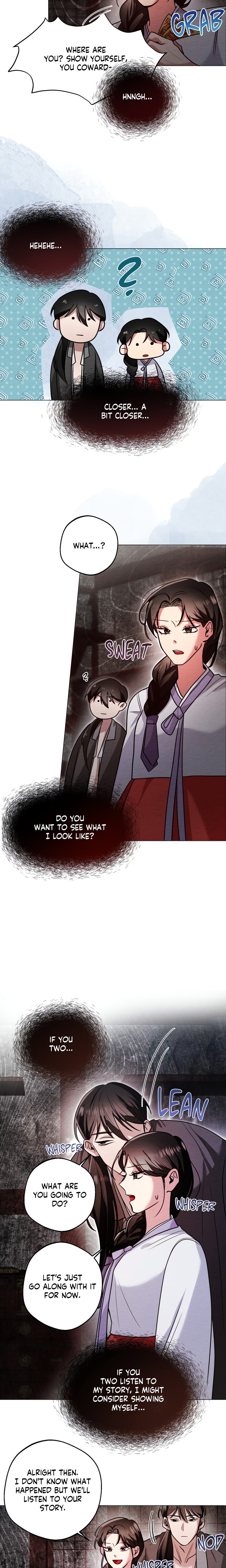 Capturing Spirits, Catching Feelings (Uncensored) Chapter 3 - Page 3