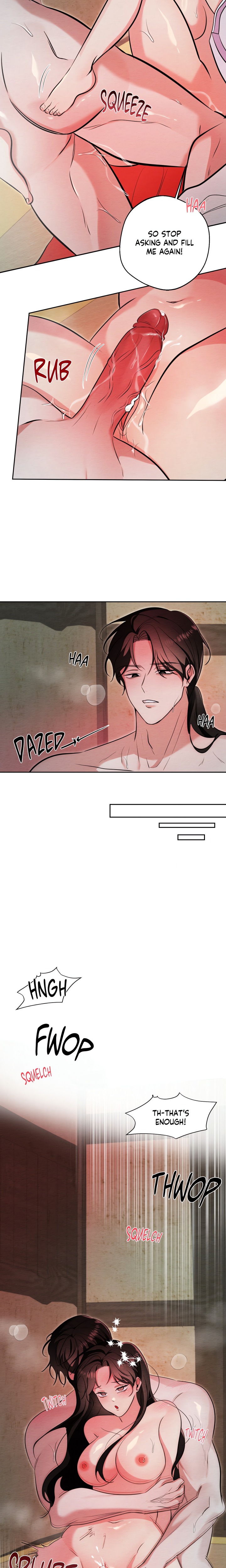 Capturing Spirits, Catching Feelings (Uncensored) Chapter 30 - Page 9
