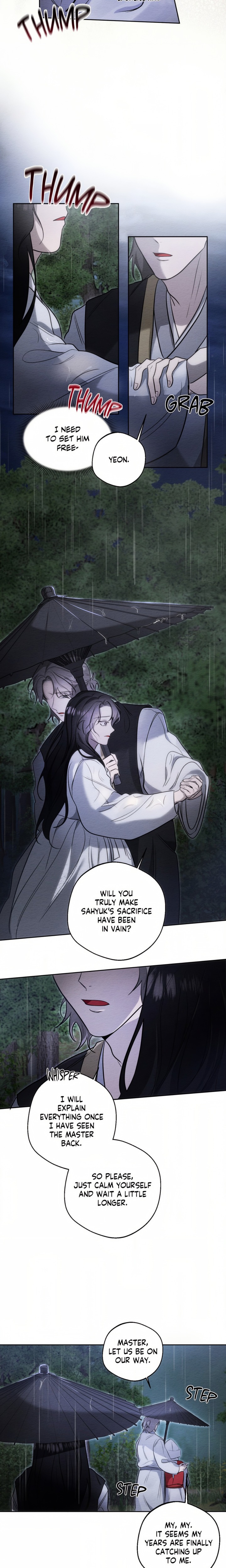 Capturing Spirits, Catching Feelings (Uncensored) Chapter 31 - Page 10