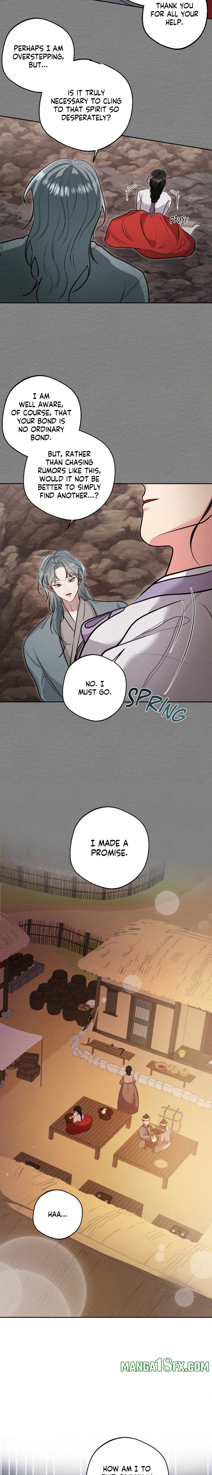 Capturing Spirits, Catching Feelings (Uncensored) Chapter 32 - Page 8
