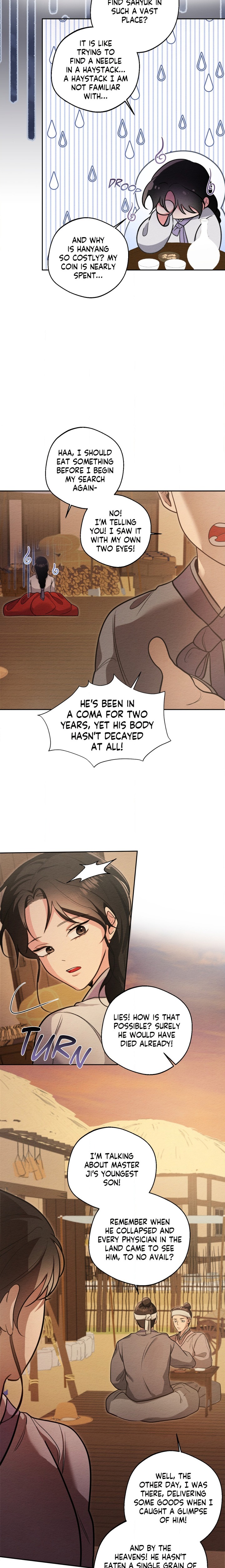 Capturing Spirits, Catching Feelings (Uncensored) Chapter 32 - Page 9