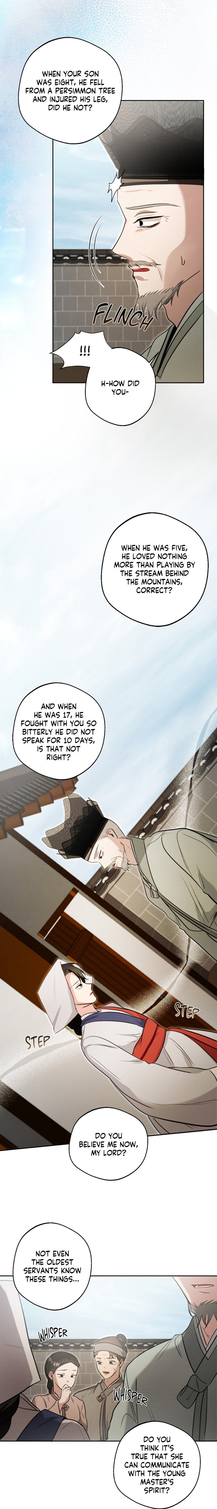 Capturing Spirits, Catching Feelings (Uncensored) Chapter 33 - Page 11