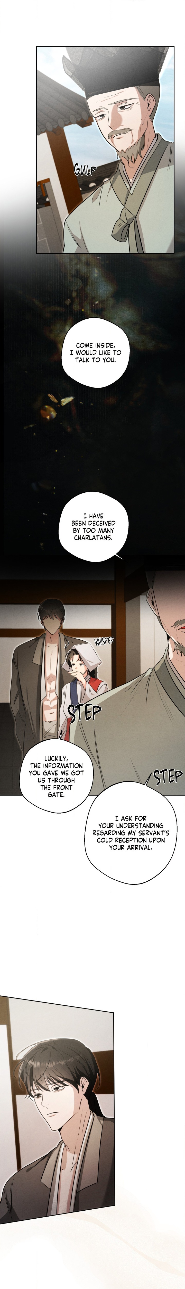 Capturing Spirits, Catching Feelings (Uncensored) Chapter 33 - Page 12