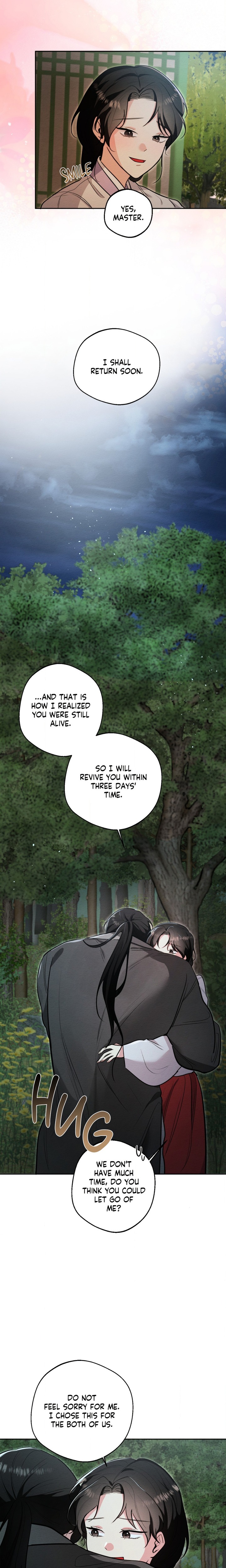 Capturing Spirits, Catching Feelings (Uncensored) Chapter 33 - Page 4