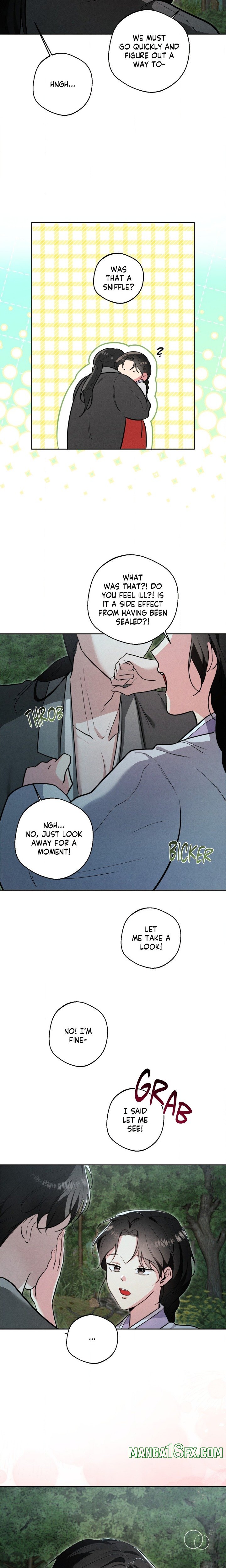 Capturing Spirits, Catching Feelings (Uncensored) Chapter 33 - Page 5