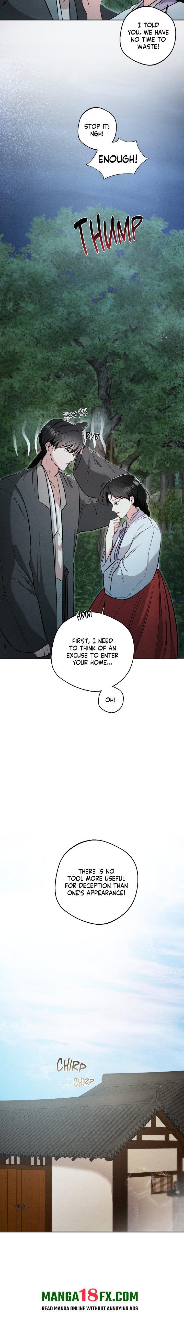 Capturing Spirits, Catching Feelings (Uncensored) Chapter 33 - Page 8