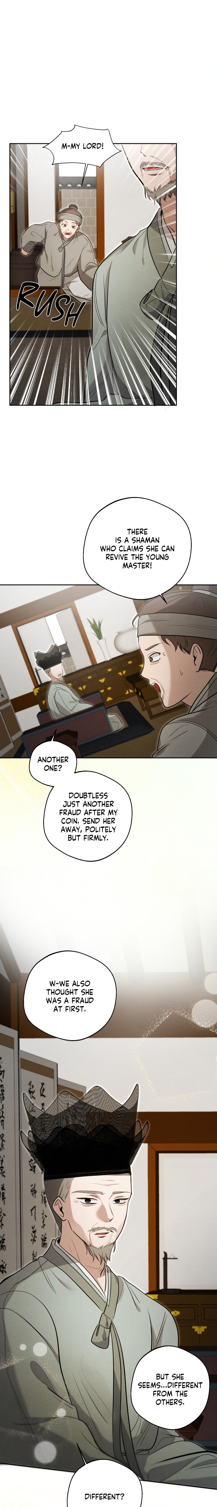 Capturing Spirits, Catching Feelings (Uncensored) Chapter 33 - Page 9