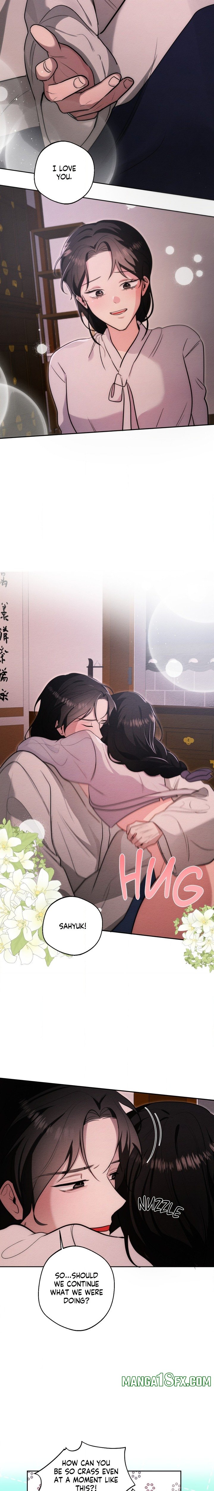 Capturing Spirits, Catching Feelings (Uncensored) Chapter 34 - Page 15