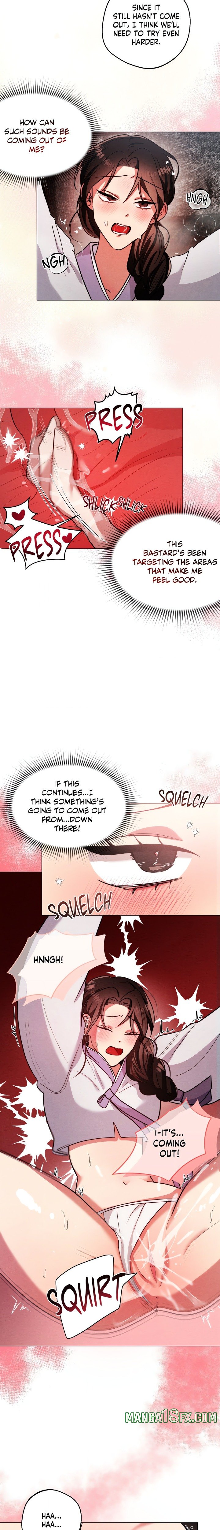 Capturing Spirits, Catching Feelings (Uncensored) Chapter 4 - Page 14