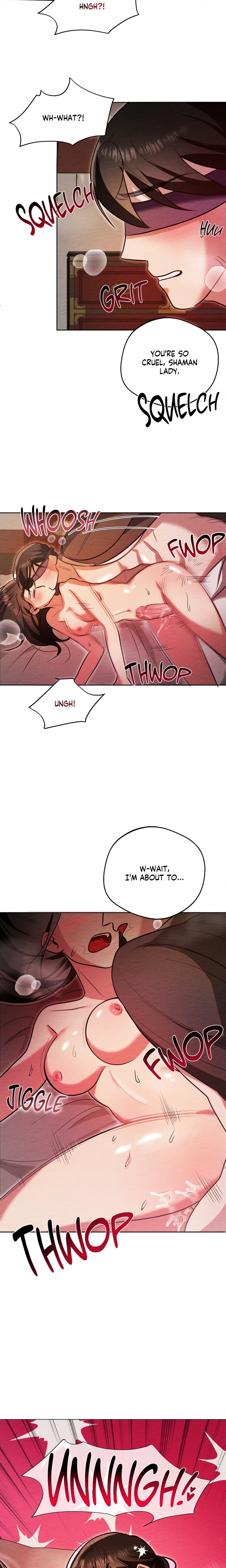 Capturing Spirits, Catching Feelings (Uncensored) Chapter 5 - Page 16