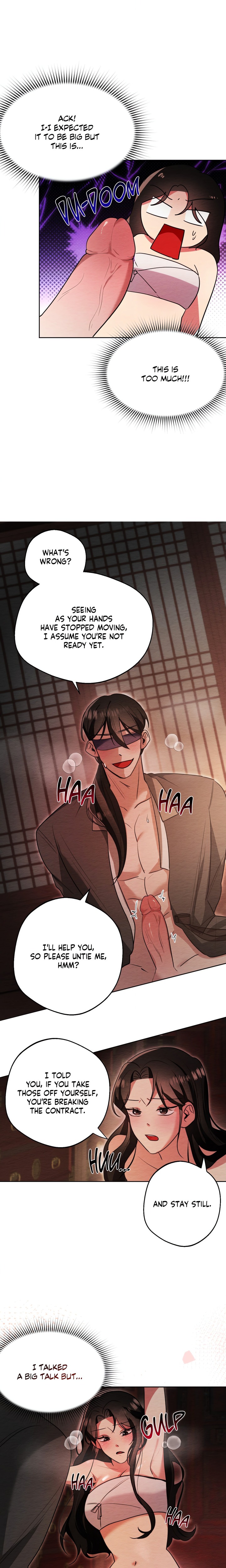 Capturing Spirits, Catching Feelings (Uncensored) Chapter 5 - Page 8