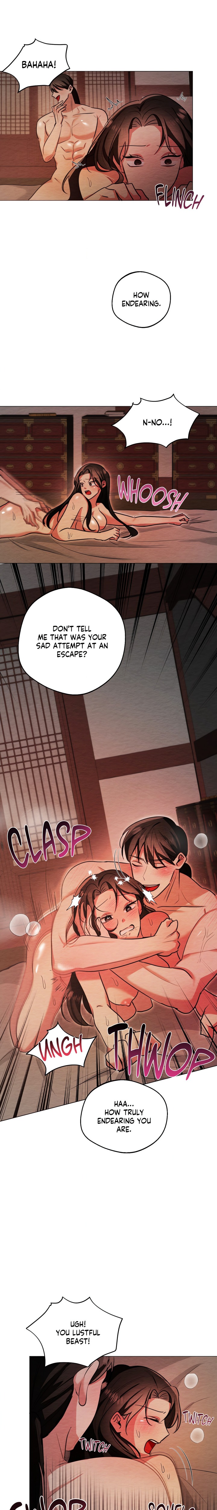 Capturing Spirits, Catching Feelings (Uncensored) Chapter 7 - Page 10