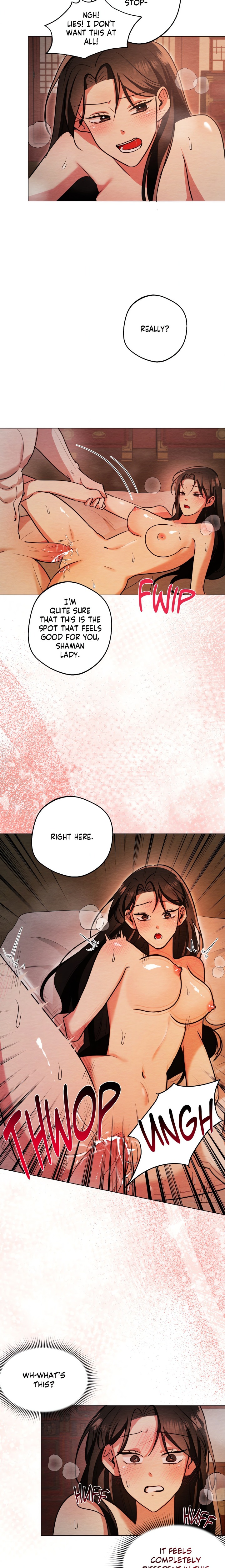 Capturing Spirits, Catching Feelings (Uncensored) Chapter 7 - Page 4