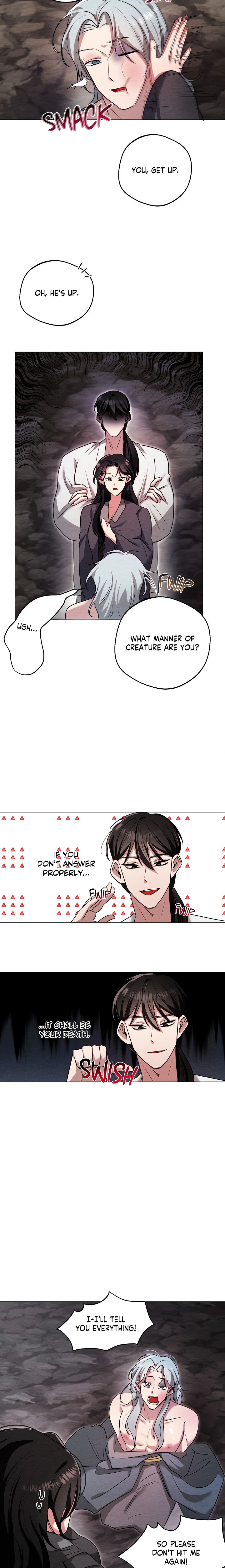 Capturing Spirits, Catching Feelings (Uncensored) Chapter 9 - Page 5