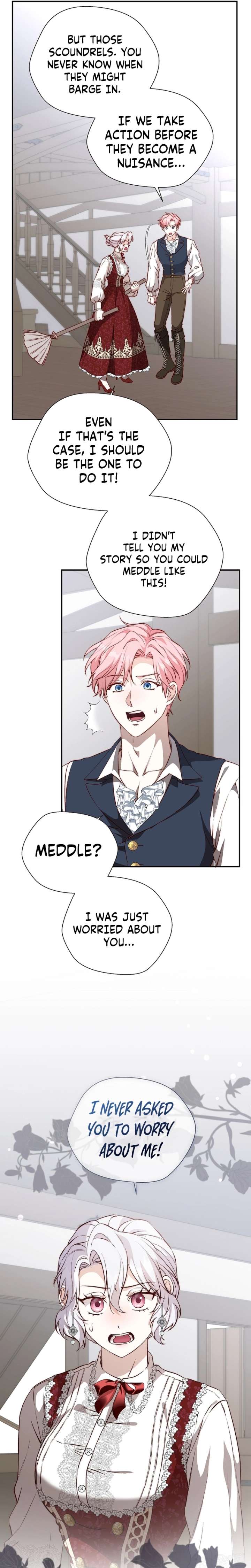 Even Madness Strikes Thrice Chapter 22 - Page 7