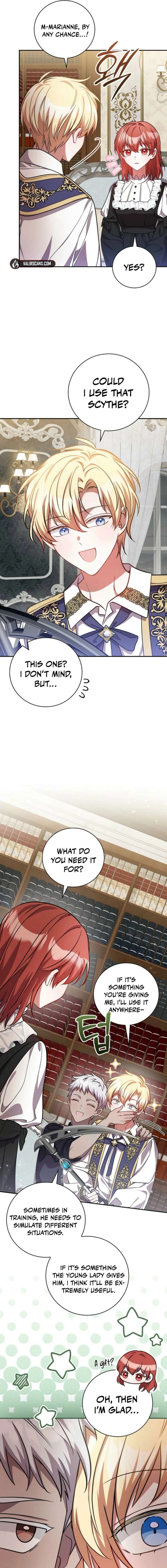 Returning My New Brother Chapter 30 - Page 17