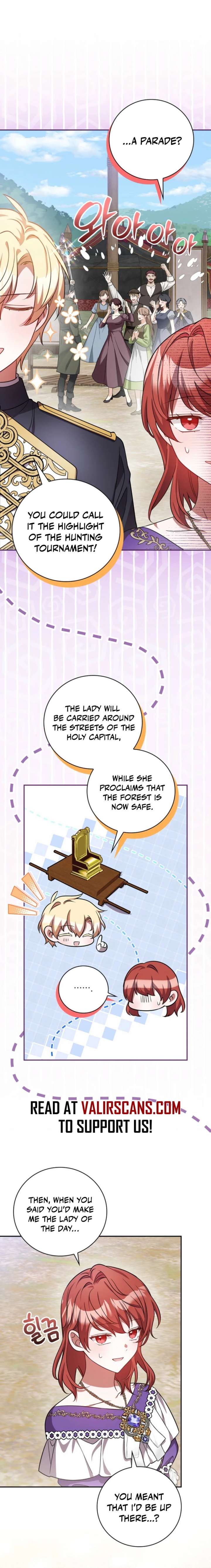 Returning My New Brother Chapter 31 - Page 10